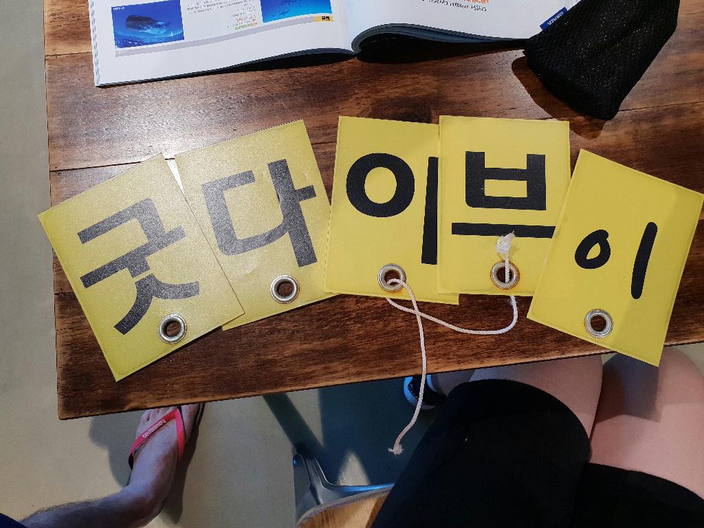 수중 보물 찾기 - 제주도 굿다이버 - 섶섬