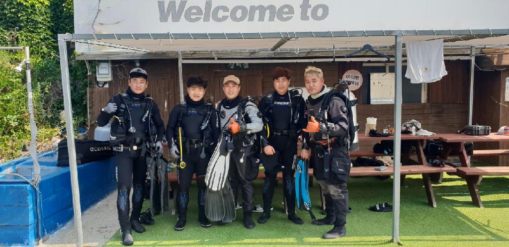 첫보트다이빙 - 강원도 고성 - K1