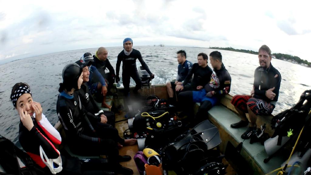 세부 투어 - Cebu CNC Dive Resort - Plantation Beach