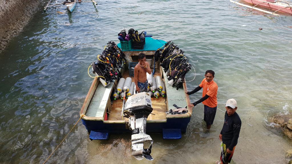Hilotoan point - Cebu CNC Dive Resort - Hilutungan(힐루뚱안) - 1