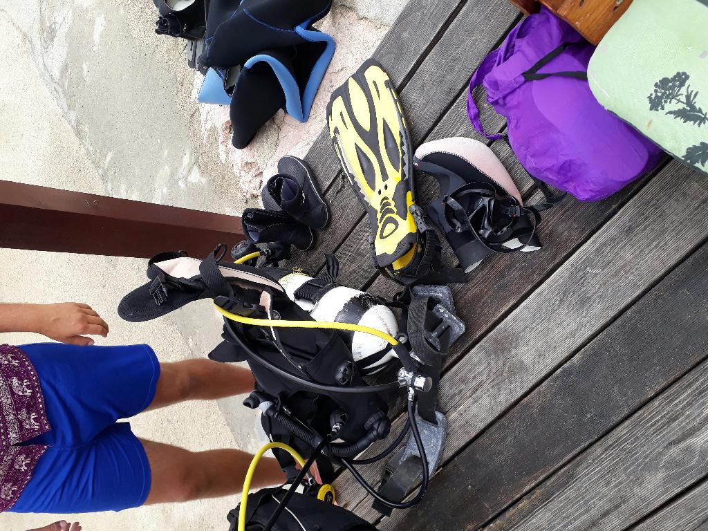 Dykk på korallrev i Kroatia med Side Dive dykkesen