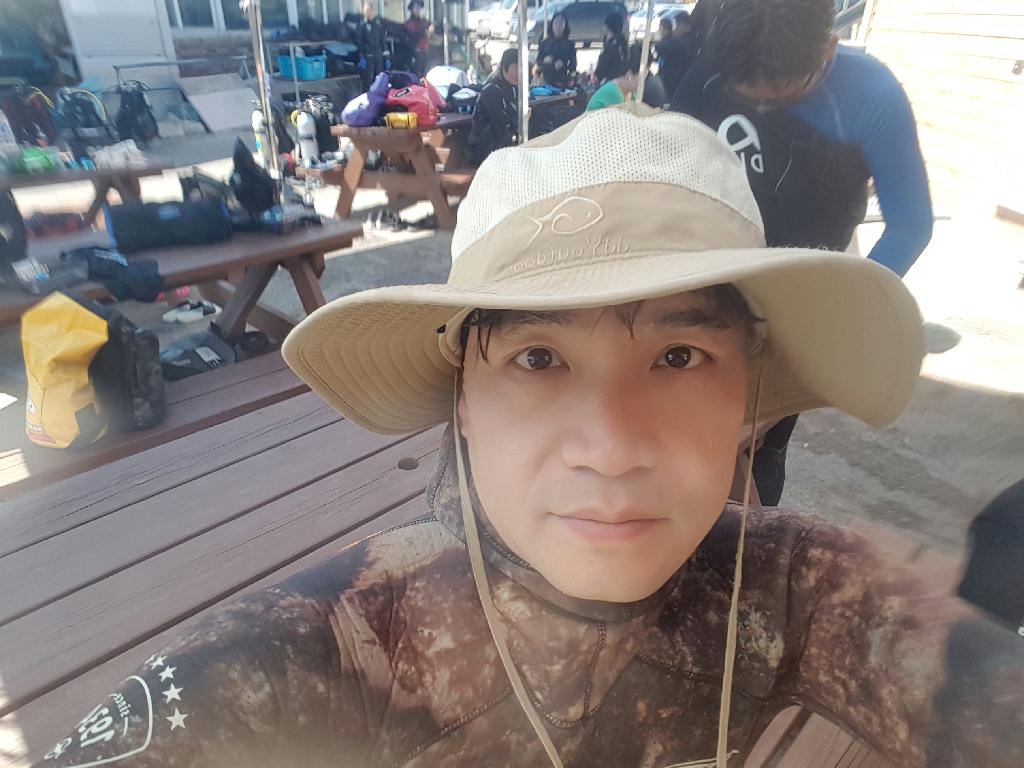 다이브마스터교육전체크다이빙 - 고성 - 검은섬 안쪽