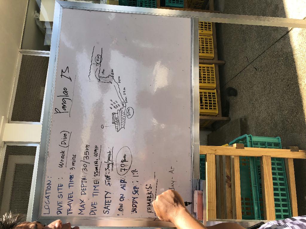 딥다이빙 - 보홀 블루워터리조트 - wreck(dive)