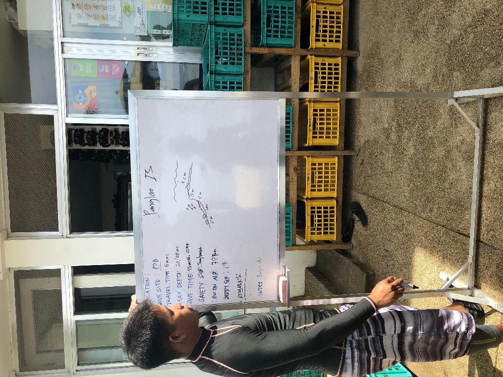 홀로서기, 체크다이빙 - 보홀 블루워터리조트 - PPB