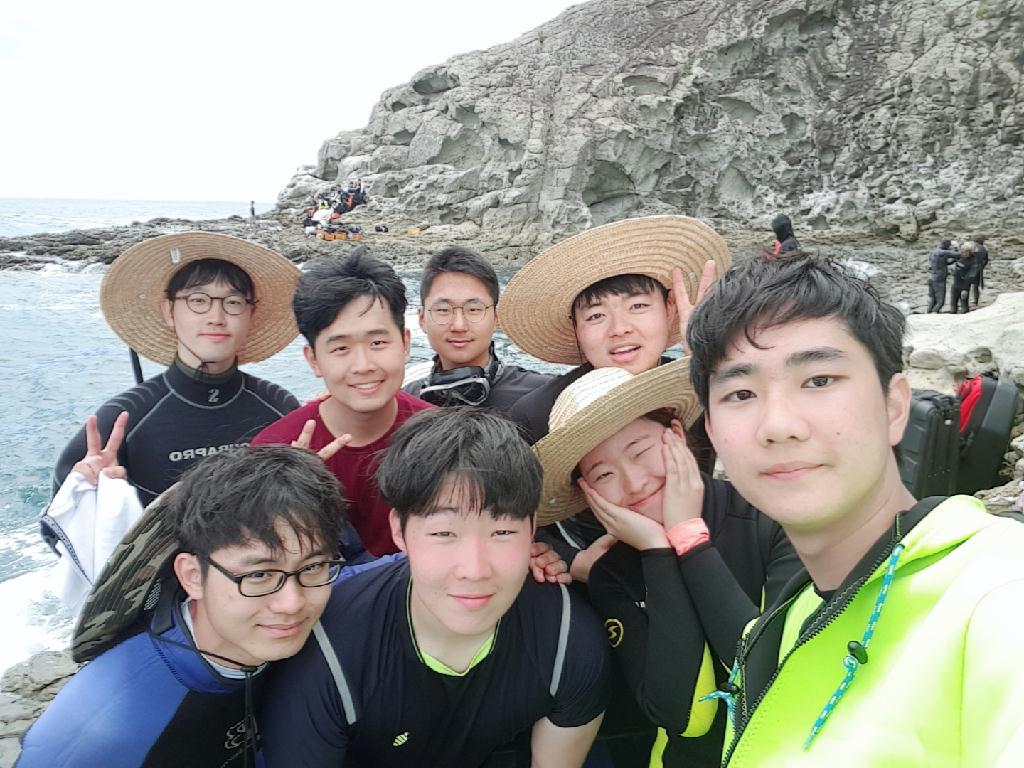 펀 다이빙 - 제주 서귀포 - 한개창