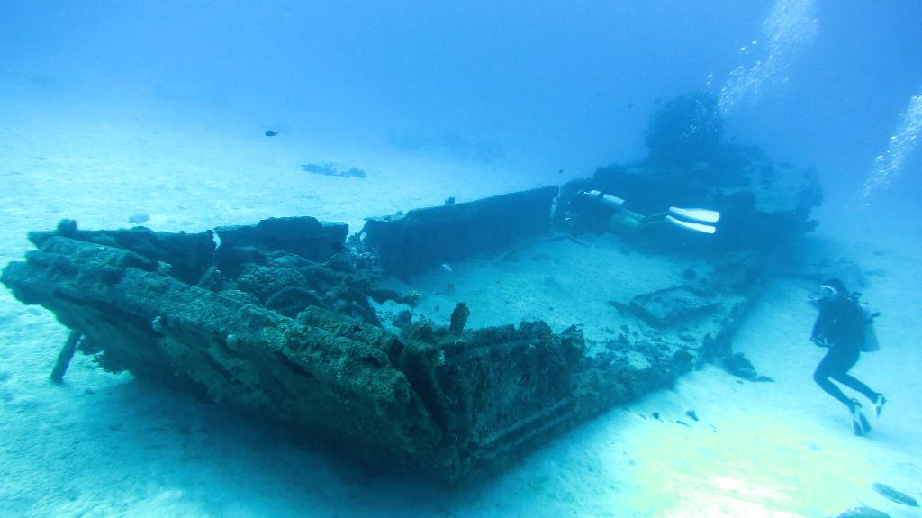 Saipan  - Landing Craft