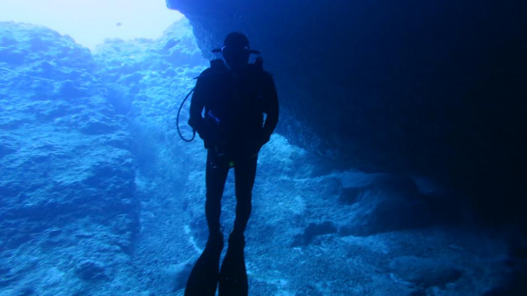 藍洞 - Saipan  - Grotto