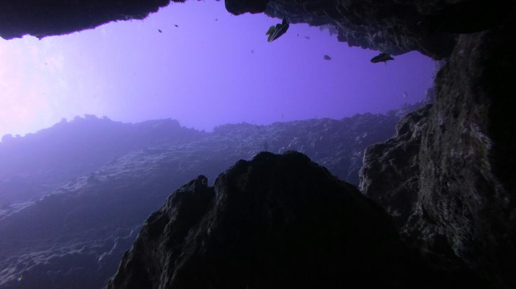 藍洞 - Saipan  - Grotto