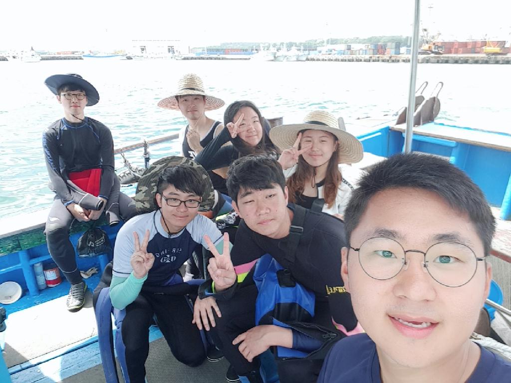펀 다이빙 - 제주 서귀포 - 문섬 새끼섬