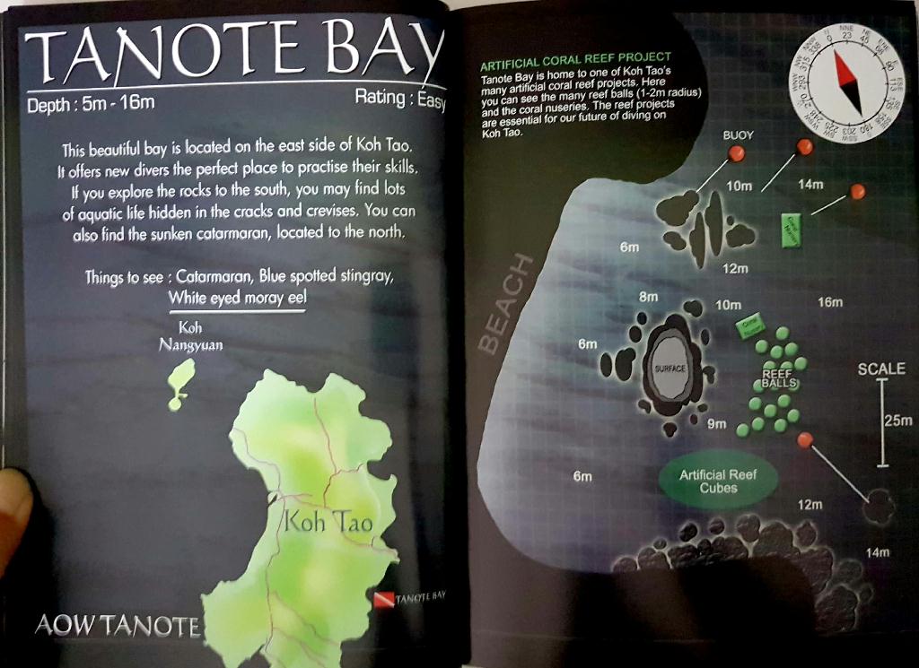 KOH TAO in 태국_AsiaDivers - Tanote Bay