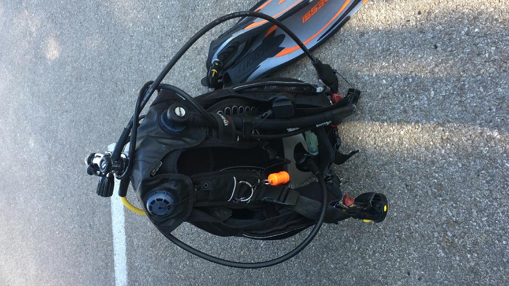Recreational Dive - Lake Travis • Austin, TX - Mansfield Dam