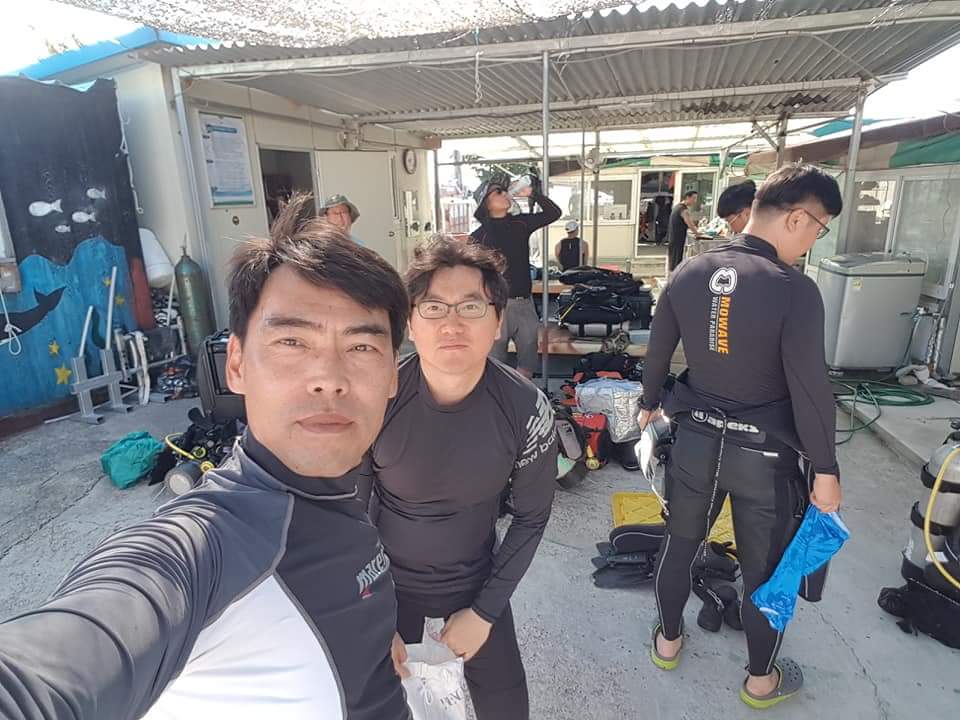 감포 서라벌벌잠수  - 감포