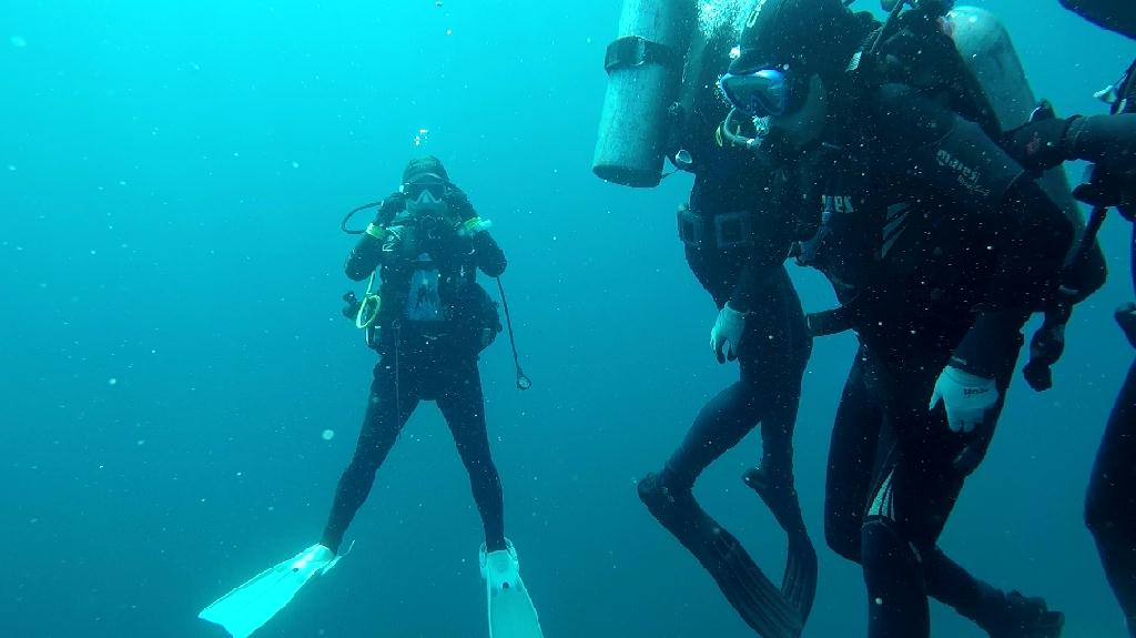 교육/수중촬영 - 홍도 23M