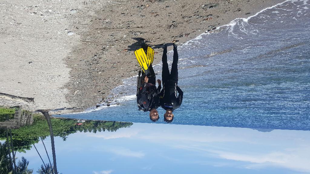 다우인아래동네 - 가게...  앞바다