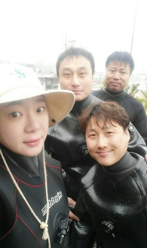 수중촬영