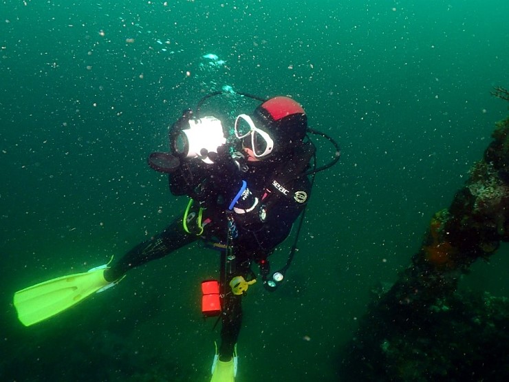 펀다이빙 - 강원도 강릉_마린플래닛 - 트라이앵글가든