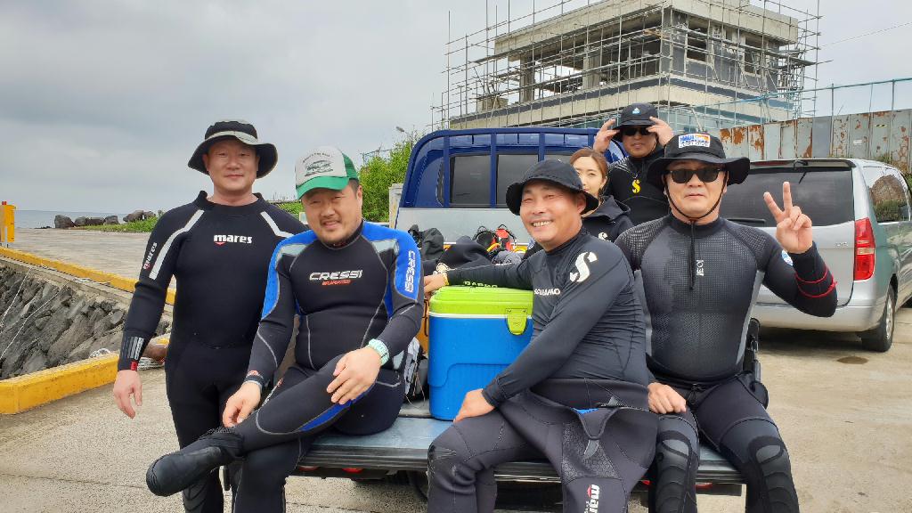 제주도 한림유어장 - 제주 한림유어장 - 5~10m 체크포인트