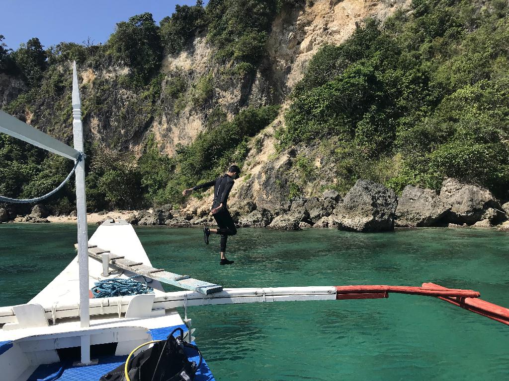 sabang bay - west escarceo