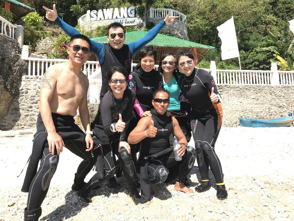 外岛踩流 - sabang  - verde island 