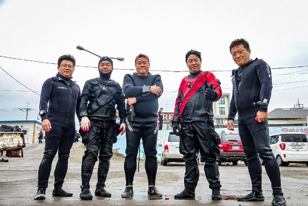 수중촬영교육 - 제주 성산