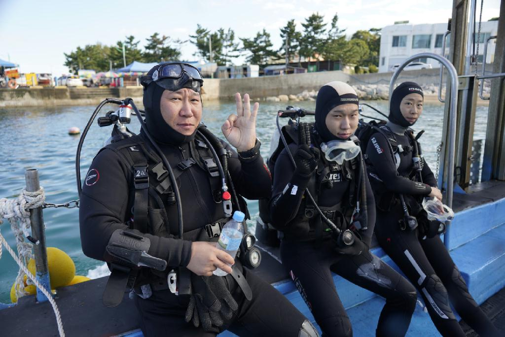 보트다이빙 - 고성 청간정