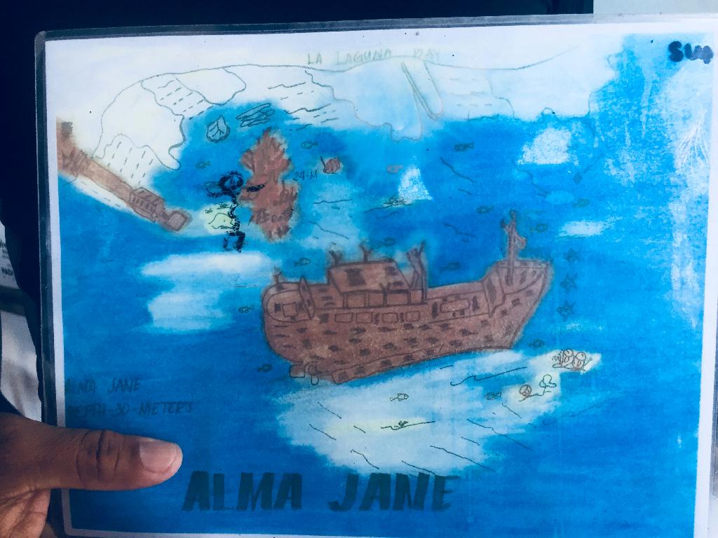 난파선 - SABANG BEACH(PHILIPPINE) - ALMA JANE(난파선)