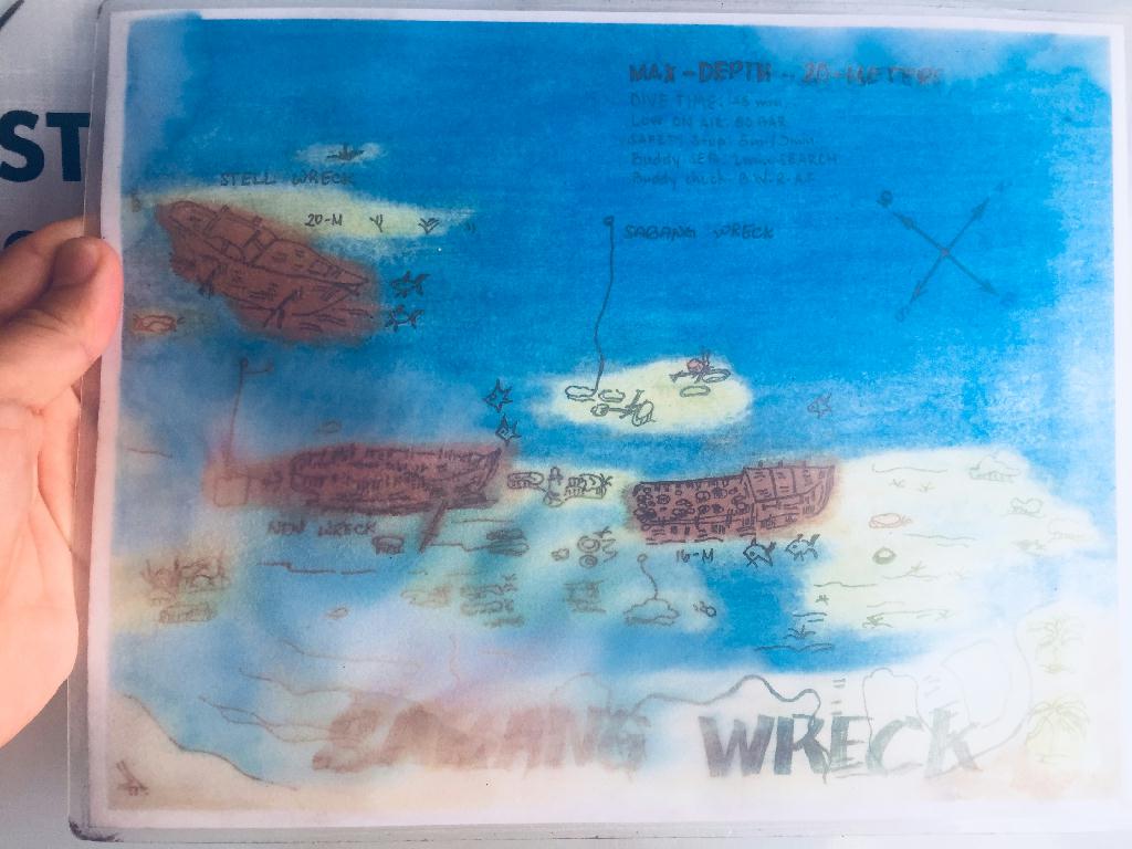 난파선 - SABANG BEACH(PHILIPPINE) - SABANG WRECK(난파선)
