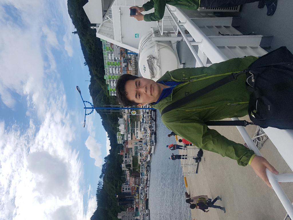 펀다이빙 - 울릉도 추산 - 공암