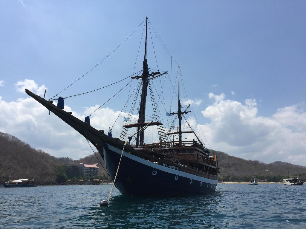 Fun diving - Komodo island - Wainilu