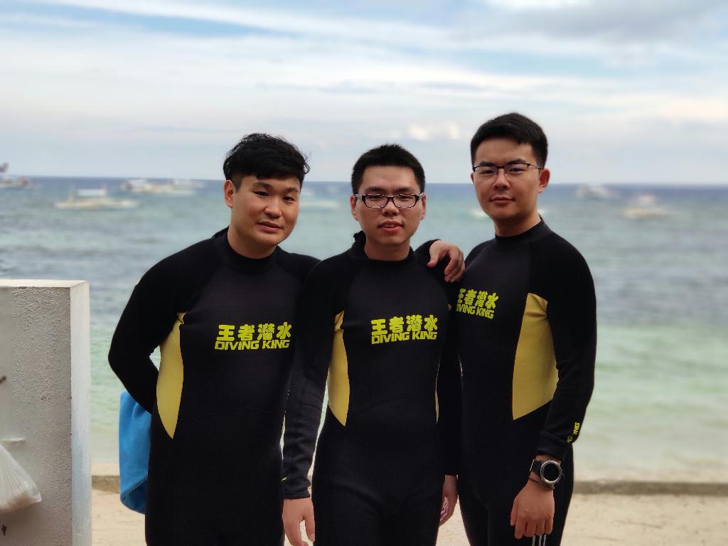 学习ow潜水动作，熟悉装备 - 薄荷岛，alona - 王者潜水潜店水池
