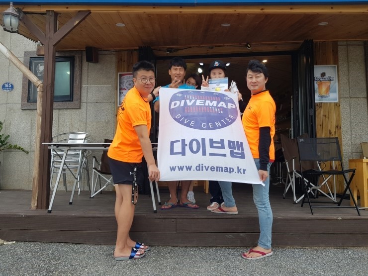 펀다이빙 - 강원도 강릉 마린플래닛 - 드라이앵글
