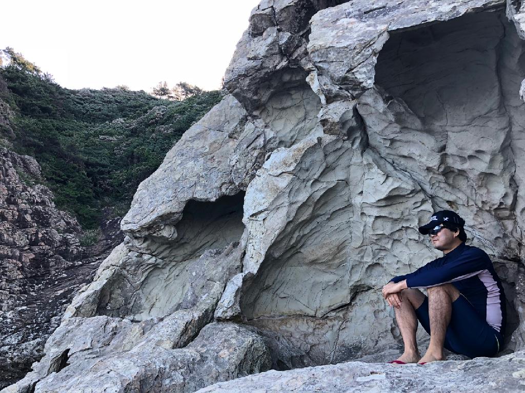 펀다이빙 - 제주 굿다이버 - 섶섬