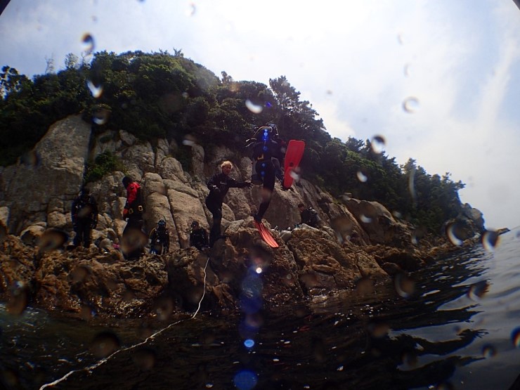 펀다이빙 - 제주 굿다이버 - 섶섬