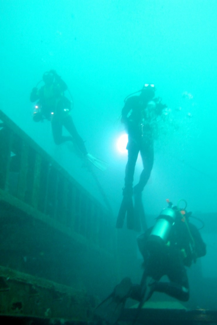 펀다이빙 - 강원도 강릉 마린플래닛 - 난파선