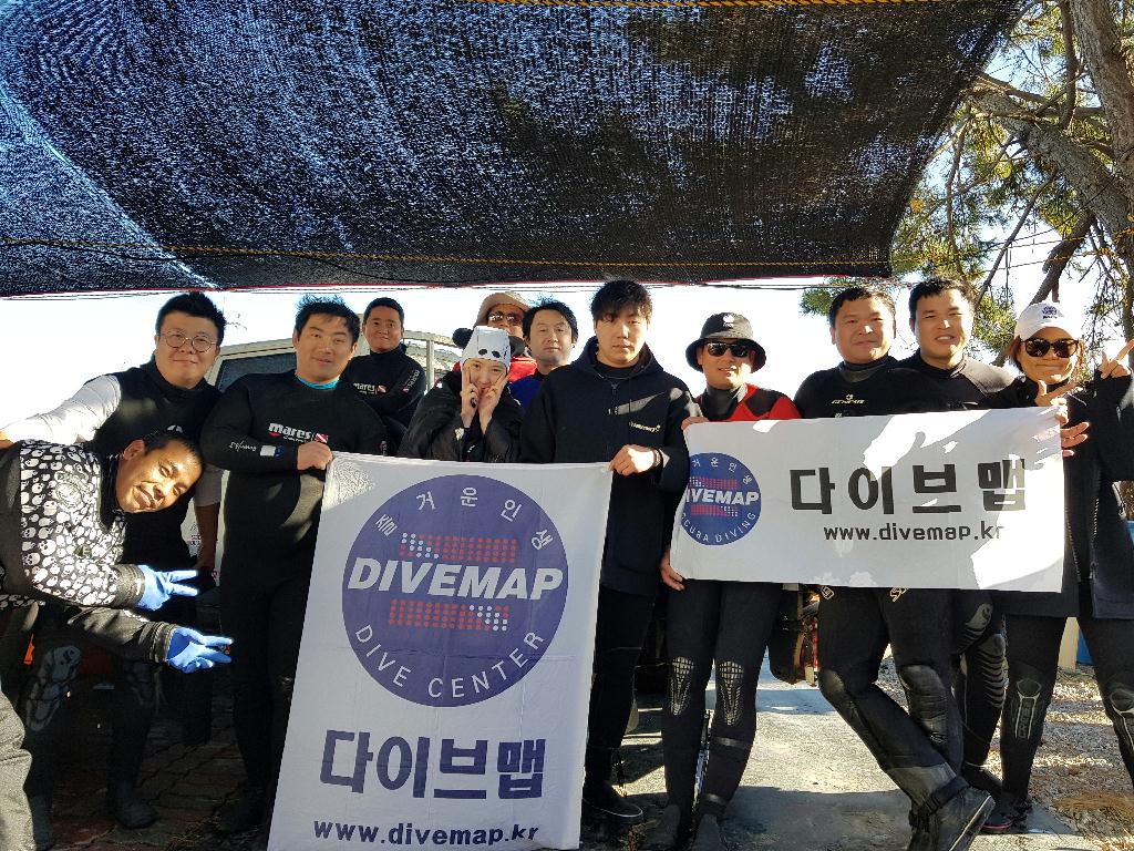 펀다이빙 - 강원도 강릉 마린플래닛 - 트라이앵글 가든