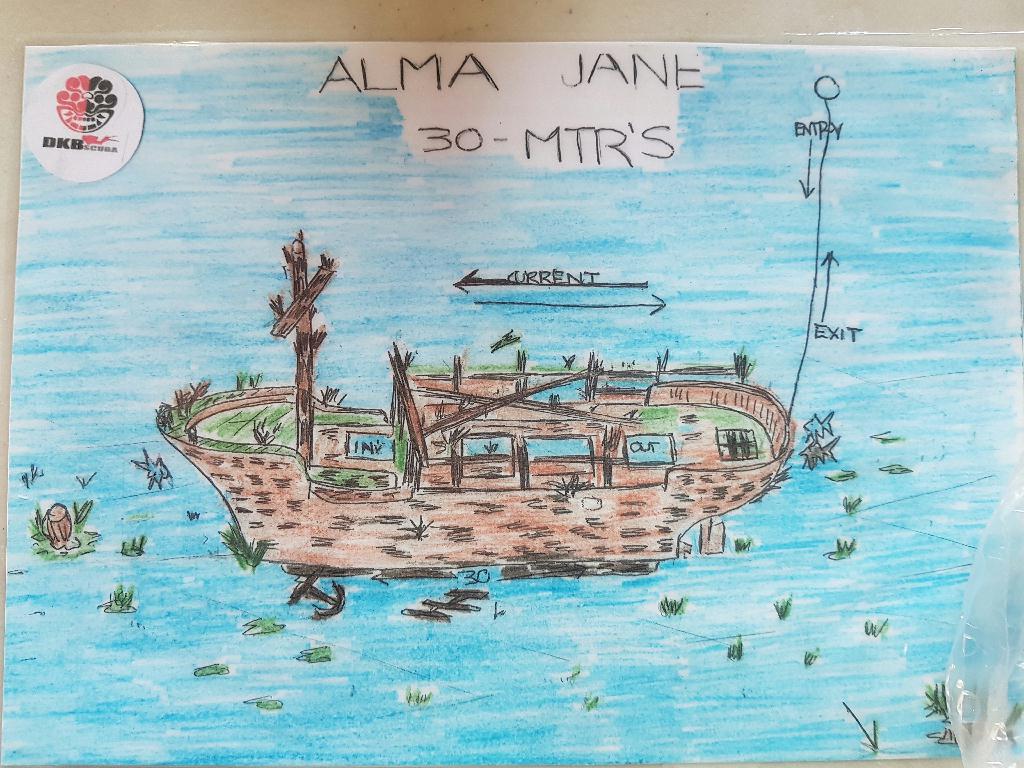 펀다이빙 사방2-6 - sabang beach - alma jane