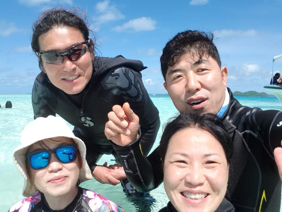 펀 다이빙 - 팔라우 /  버디 최원범강사님 - 블루홀