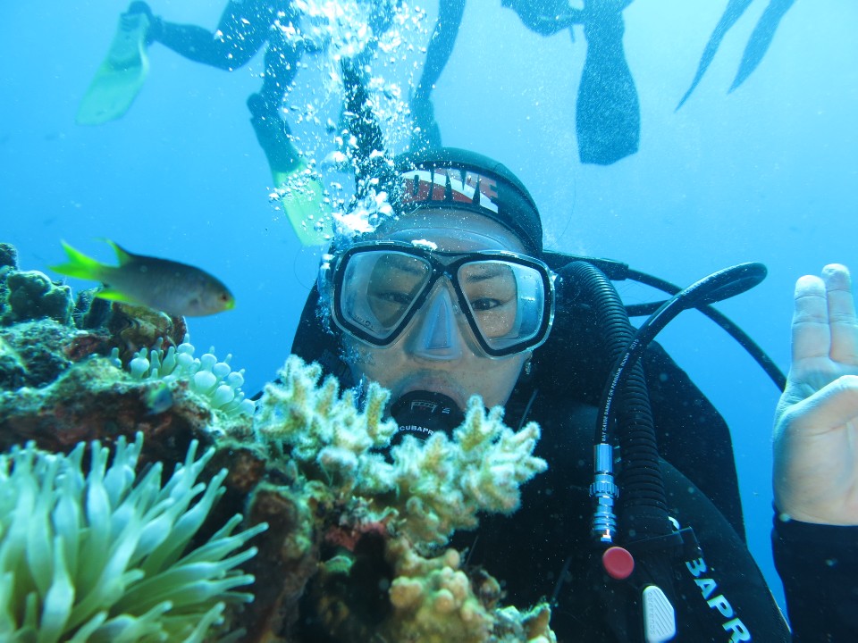 펀 다이빙 - 팔라우 /  버디 정강사님 - 난파선 / 이로마루 호
