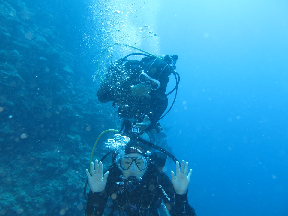 펀 다이빙 - 팔라우 /  버디 정강사님 - 난파선 / 이로마루 호