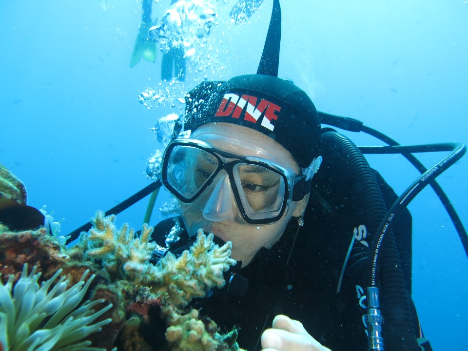 펀 다이빙 - 팔라우 /  버디 정강사님 - 난파선 / 이로마루 호