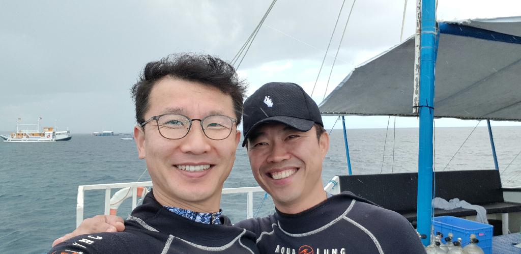 딥다이빙 - 보홀 오션어스 - 보홀 다나오