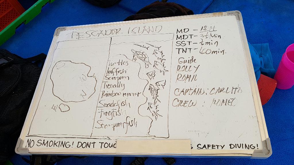 모알보알 라이언 - 웨스트페스카도르