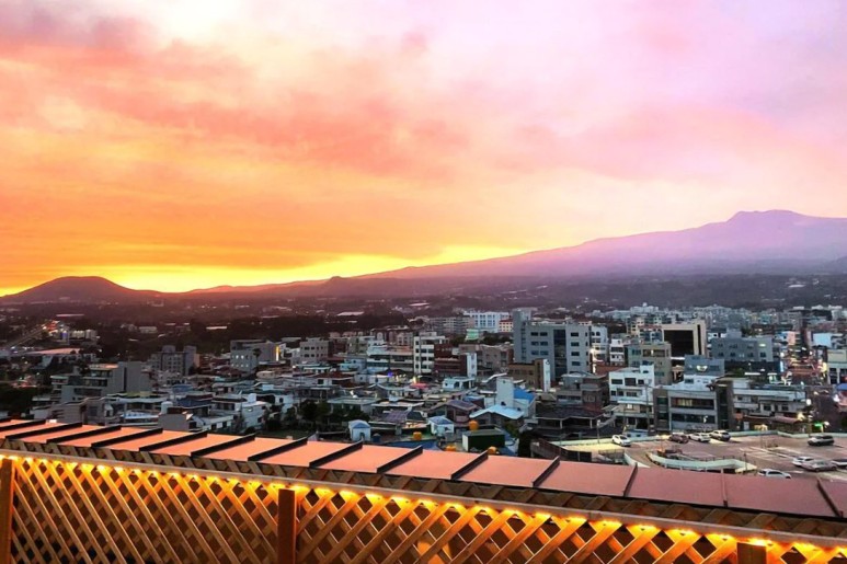 🌁 호텔휴식 서귀포