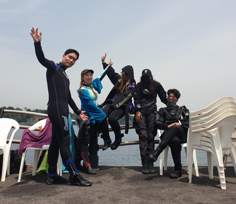 面白い日韓ダイビング文化の違い