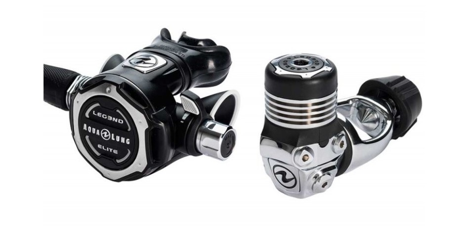 스쿠버 다이빙 호흡기 (레귤레이터) 알아보기 - 밸런스 다이아프램