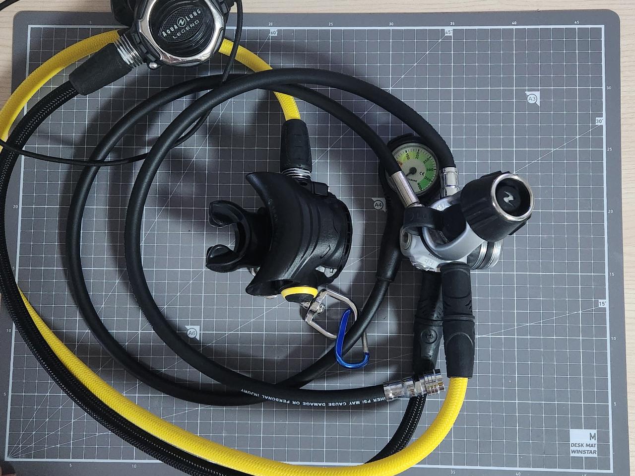 아쿠아렁 레전드 (AquaLung Legend) 오버홀 리포트