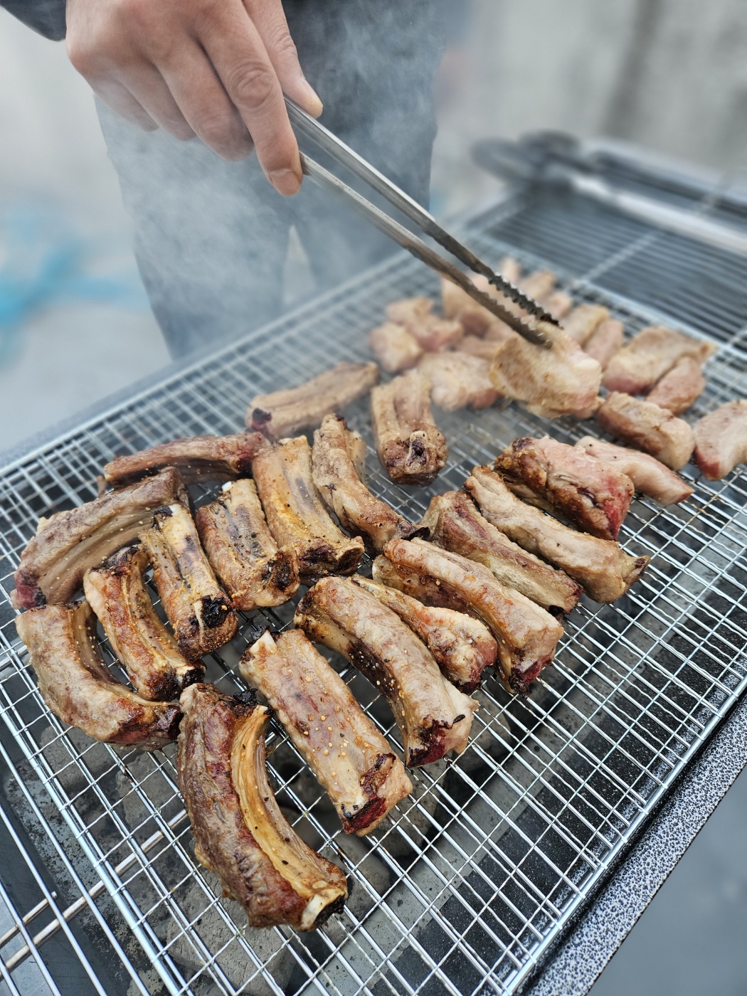 제주도 스쿠버 다이빙 후 바베큐 파티 즐기세요.