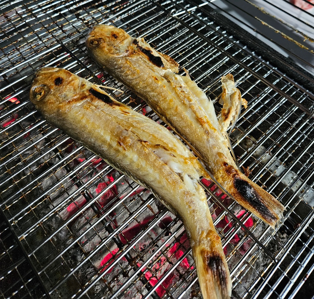 済州島でのスキューバダイビングとバーベキューパーティー