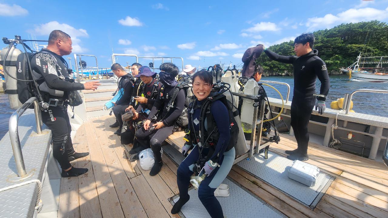 5️⃣ Boat and Dive Center Operations