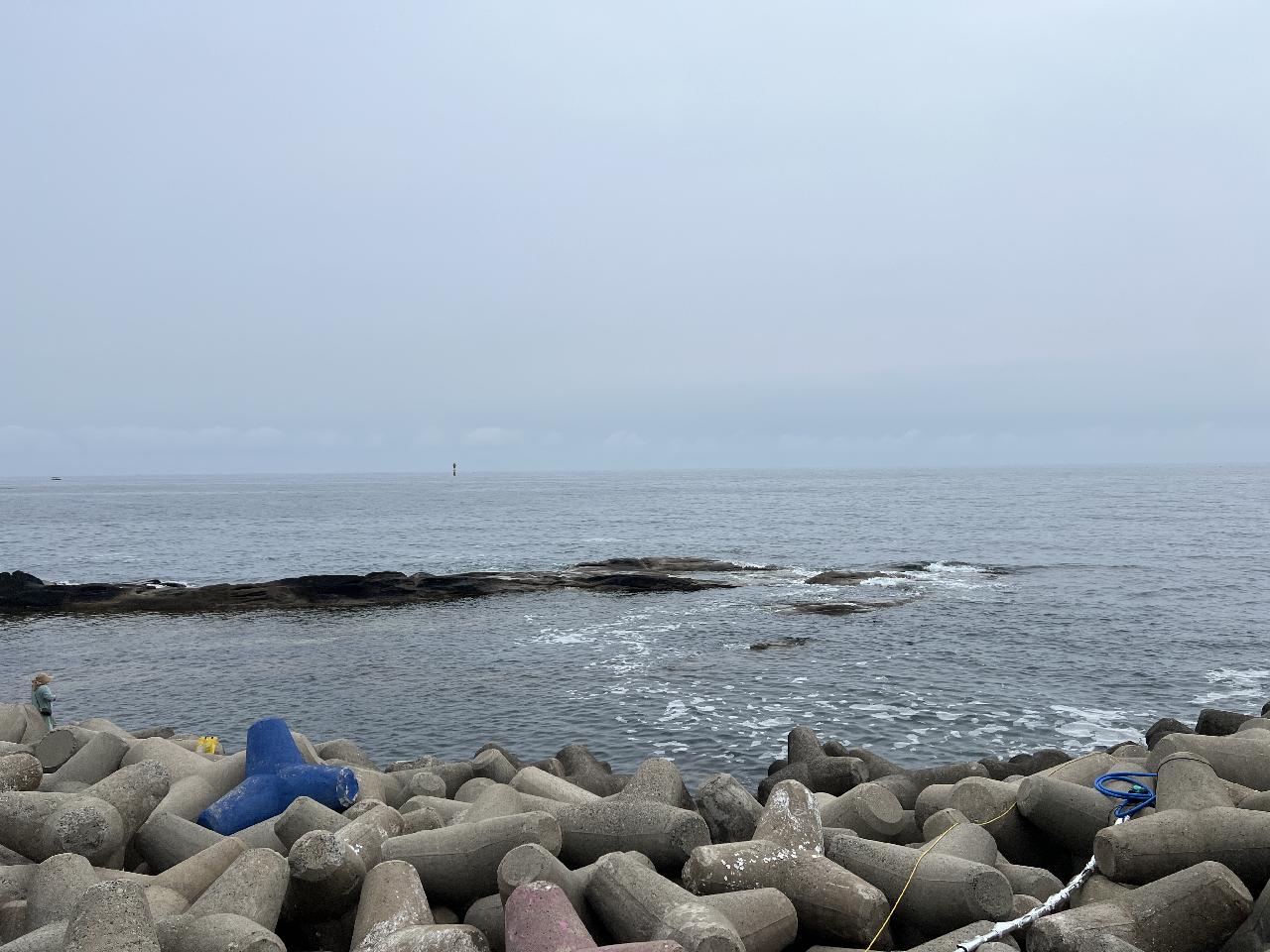 오늘 고성 다이빙 준비